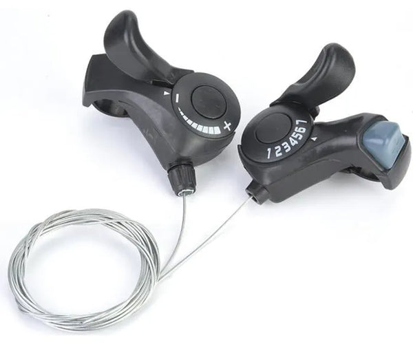 Paire manette de changement 3x9 vitesses Paire manette de changement 3x9 vitesses