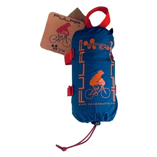 Poncho: FULAP est la protection de pluie la plus efficace et la plus pratique du marché.