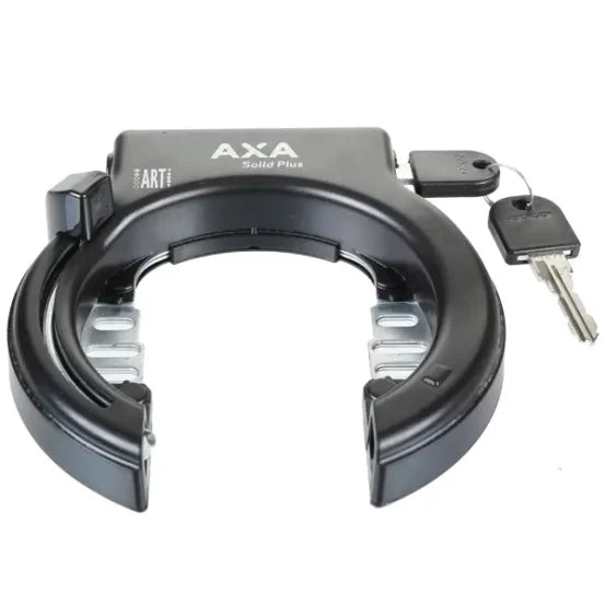 AXA Solid Plus Niveau de securité 11 se fixe sur le cadre