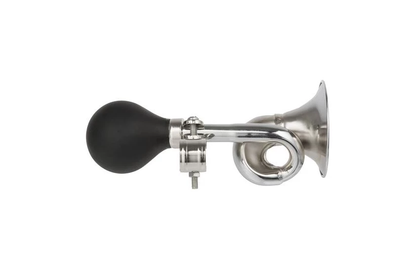 CORNET A POIRE BUGLE ,Argent, 190mm,