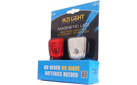 IKZI Induction kit d'Eclairage sans pile et sans dynamo