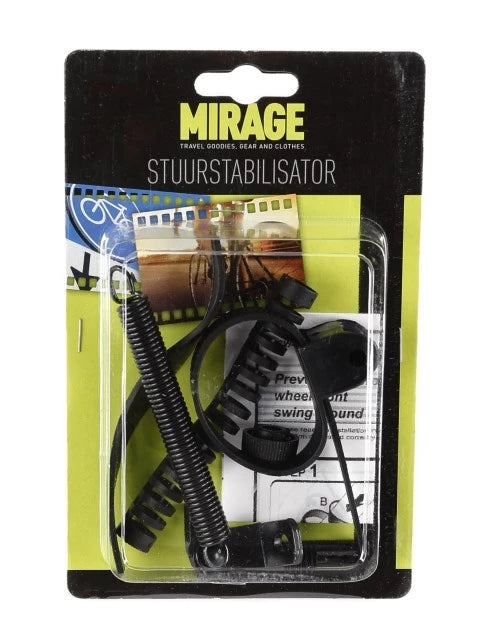 Mirage Vélo Stablisateur de guidon avec porteur avant