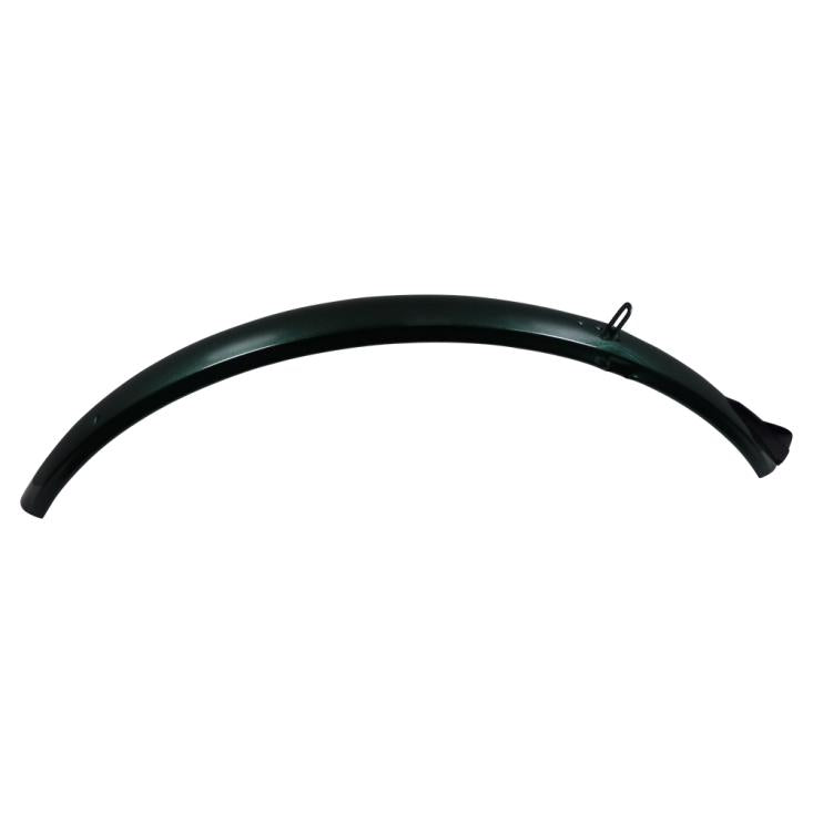 Garde boue avant avec enjoliveur 28" vélo hollandais /ville / VTC acier blue foncé Compatible : Gazelle , batavus etc