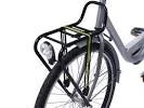 Steco : Flow porte-bagage avant 28" , compatible avec fourche suspendue, montage facile sur la fourche