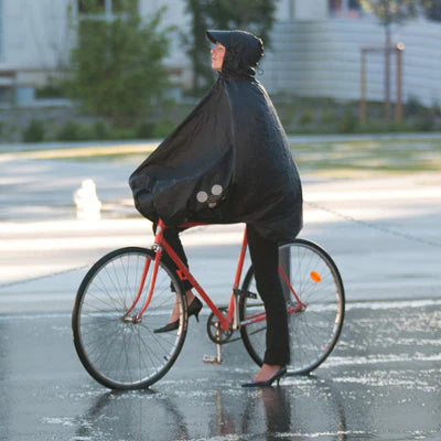 Poncho: FULAP est la protection de pluie la plus efficace et la plus pratique du marché.