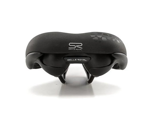 Selle Royal Selle pour Homme -Freeway Fit Moderate - Noir