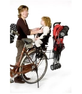 Béquille spéciale Steco Stabiel 26" ou 28" pour vélo chargé. Pour plus de stabilité