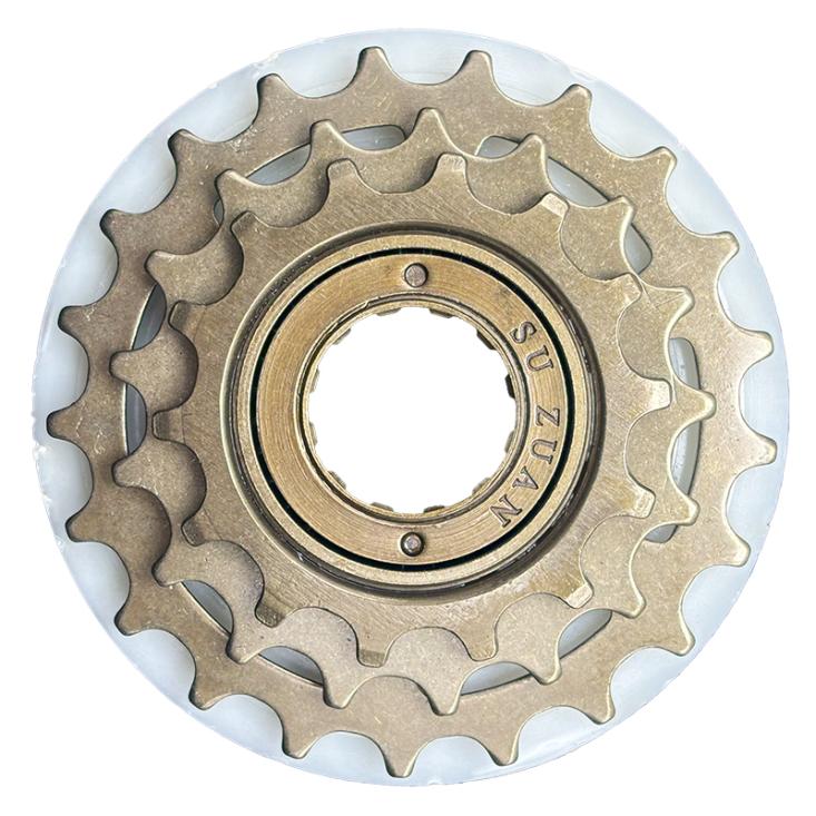 Dokio Roue libre à visser 3 vitesses 14x17x21 DENTS - A VISSER COMP. CHAINE 1/2" x 3/32"