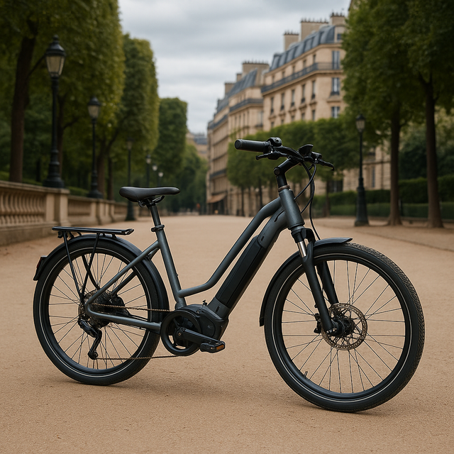 Vélos électrique