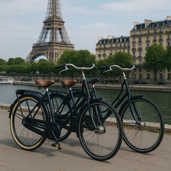 Vélos hollandais