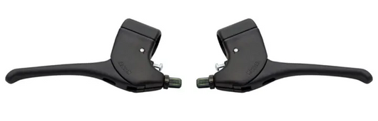 Saccon Levier de frein ,  En PlastiquePour frein à Machoir,  noir, la paire