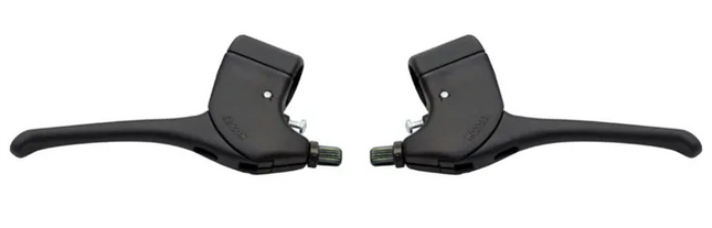 Saccon Levier de frein ,  En PlastiquePour frein à Machoir,  noir, la paire