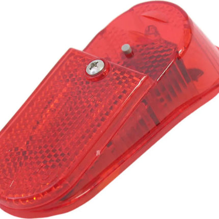 Eclairage arrière pour vélo Gazelle ? à pile, populaire N° 9, LED, XBA