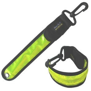 WOWOW BAG LED, 3M Scotchlite pour une excellente réflectivité