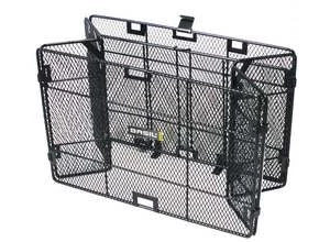 Basil Catania Panier arrière pliable, Fixation Permanente