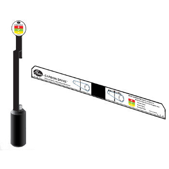 GATES CARBON DRIVE Testeur de tension Gates UT Eco