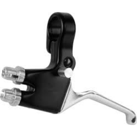 Levier de Frein- TYB, A Deux deux Câbles-  AV. et AR. (US PAT : 6298744)