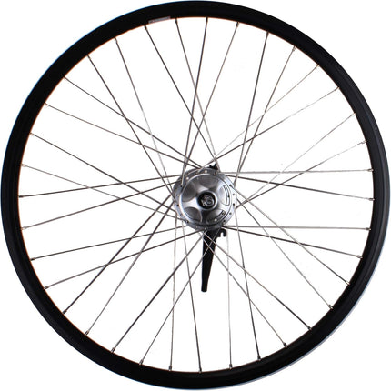 ROUE AVANT VTT FREIN A TAMBOUR 70MM, SRAM, 26" (559-20), 36T,