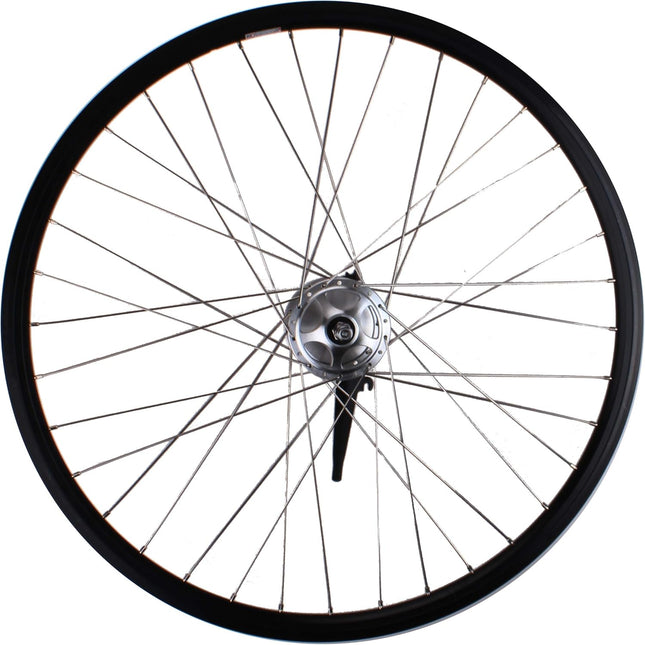 ROUE AVANT VTT FREIN A TAMBOUR 70MM, SRAM, 26" (559-20), 36T,