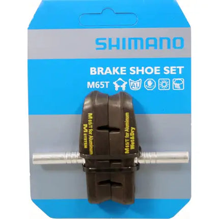 Paire de Patin de frein cantilever Shimano M65T (2)