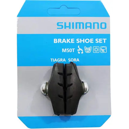 Frein, Patin vélo de Course,  Shimano, M50T la paire, SORA TIAGRA