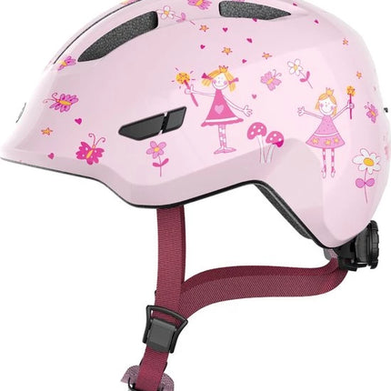 ABUS SMILEY 3.0 CASQUE ENFANT ROSE
