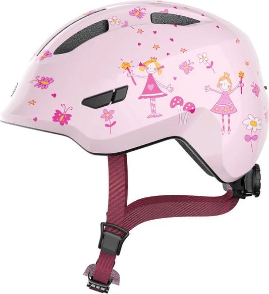 ABUS SMILEY 3.0 CASQUE ENFANT ROSE