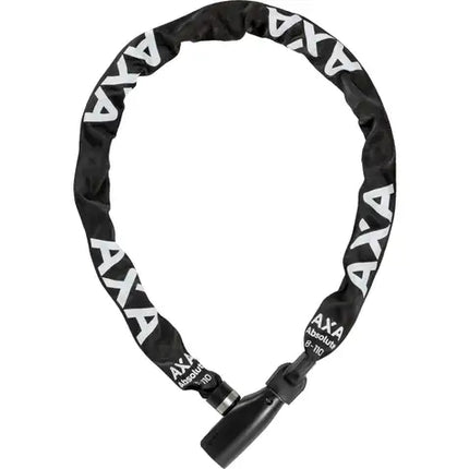 Antivol vélo Chaîne, AXA Absolute, 8/110 noir  ASL59081195SS