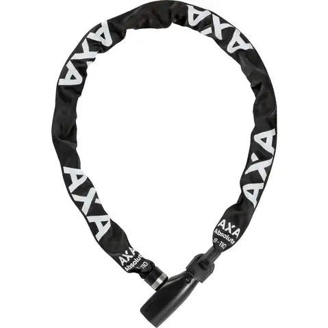 Antivol vélo Chaîne, AXA Absolute, 8/110 noir  ASL59081195SS