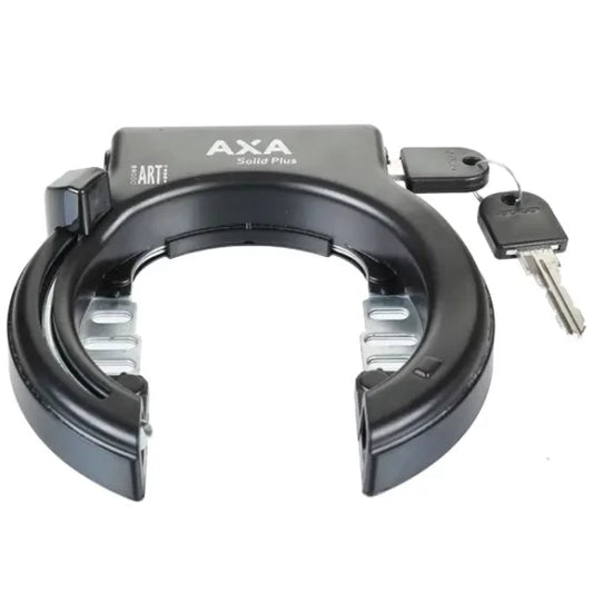 AXA Solid Plus Niveau de securité 11 se fixe sur le cadre