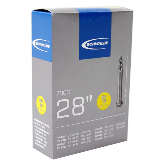 Schwalbe Chambre à air, 28",  SV15 28 x 0.75 - 1.10 Valve Presta 60mm