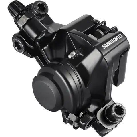 Étrier de frein à disque Shimano M375, avant ou arière noir