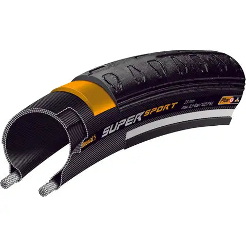 Continental Pneu Super Sport Plus 700 x 28 black Article : 0100349