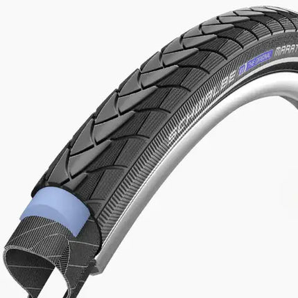 Pneu de Vélo Schwalbe Marathon Plus 28 x 1.75 noir refl