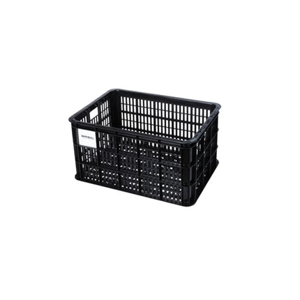 Caisse Basil MIK S, 17.5L, plastique recyclé, black B21122