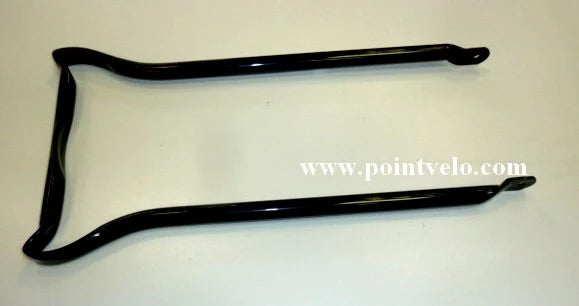 Béquille (Partie infirieure) pour Porte-bagages incorporé avec béquille arrière - vélo hollandais 28"