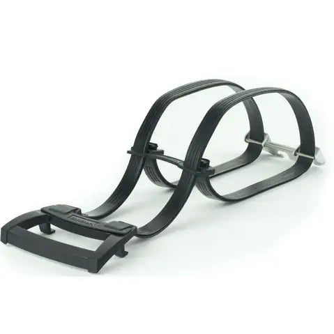 Bibia sandow Horizantal Ergo, se fixe sur porte bagages, noir, pour vélo ville , randonné...