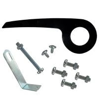 Peruzzo Garde chaîne, pour simple plateau,42 / 44 D, avec accessoires de montage