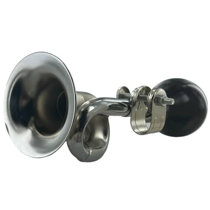 CORNET A POIRE BUGLE ,Argent, 190mm,