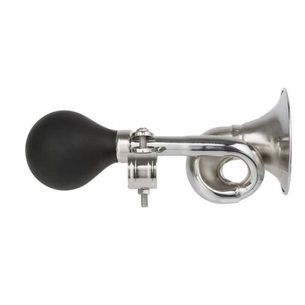 CORNET A POIRE BUGLE ,Argent, 190mm,