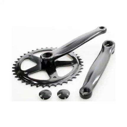 Jeu de Pédalier 42d , noir, pour vélo de Ville/ Hollandais