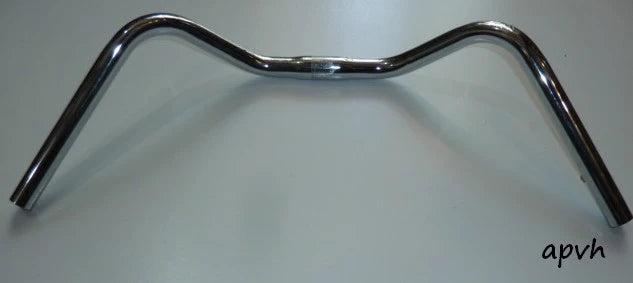 Ergotec :Guidon- Cintre ville 25,4, L 590, GRIP 22,2MM