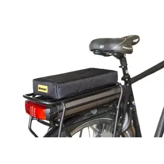 Coussin de siège SUR PORTE BAGAGES Arrière noir