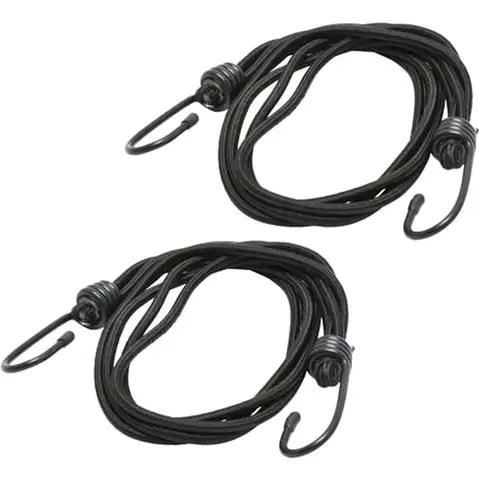 DS TENDEUR DE BAGAGES Luggage binders 185 cm, noir, avec crochets (2 pces dans le sachet)