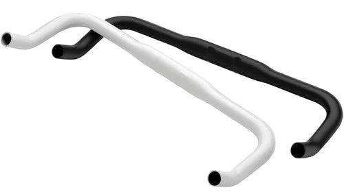 FIXY cintre 25,4 serrage alu. blanc ou noir L400 ( 22,2MM)