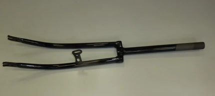 Fourche,1p, hollandaise noir 26" col de cygne (590-37) - dynamo, pivot: 28cm, pas de vis(filets) 4cm