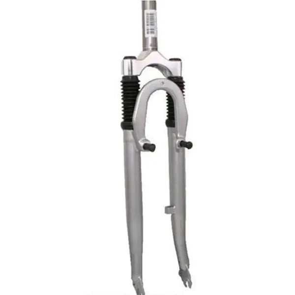 Gazelle, Fourche avant 28", 1 pouce, A suspension , Bleu claire, Roller brake ou Roller brake, Pivot 17cm, Filet 5cm