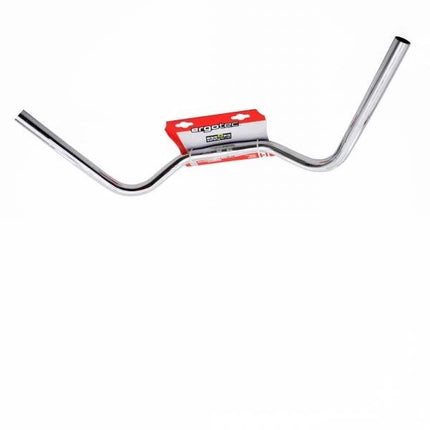 Ergotec :Guidon- Cintre ville 25,4, L 590, GRIP 22,2MM