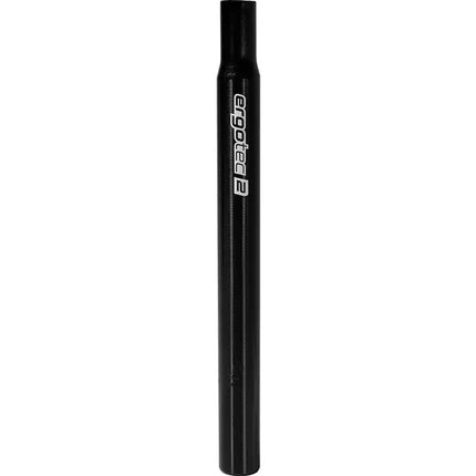 Ergotec Tige de selle 27.2 x 300 aluminium noir