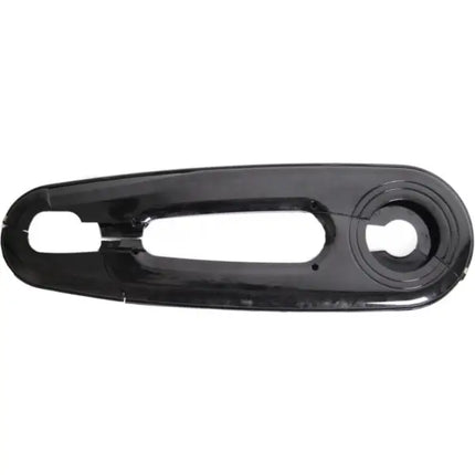 HESLING EXCELLE Garde-chaîne complet, noir, 38D, Vendu avec les piéces de montage